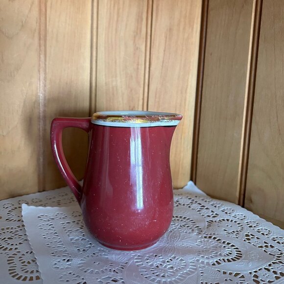 Vintage Restaurant Harley Hotel China Creamer Mayer China Co USA - Picture 4 of 6